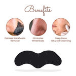 Buy Clensta Skin Care Cleansing Charcoal Forehead, Nose and Chin Strips - Blackhead Remover & Pore Cleanser - Purplle