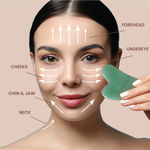 Buy Clensta Celerbrity Face Cuts pack for Women | Clensta Face Serum With 2% Hyaluronic Infused With Vitamin B5 | Clensta Face Serum With 2% Alpha Arbutin & 2% Hyaluronic Acid | Jade Roller | Gua Sha For Women - Purplle