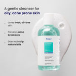 Buy Re'equil Oil Control & Anti Acne Face Wash - Purplle