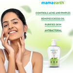 Buy Mamaearth Tea Tree Face Wash with Neem for Acne & Pimples (250 ml) - Purplle