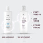 Buy Schwarzkopf Professional Bonacure Clean Balance Deep Cleansing Shampoo with Tocopherol | For All Hair Types | 1L - Purplle