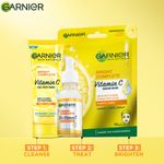 Buy Garnier Skin Naturals, Face Mask, Hydrating, Brightening & Anti-Dark Spots, Bright Complete, 28 gm - Purplle