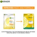 Buy Garnier Skin Naturals, Face Mask, Hydrating, Brightening & Anti-Dark Spots, Bright Complete, 28 gm - Purplle