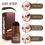 Buy Favon Americolor 2in1 Hair Line for covering low hair growth on eyebrow and Front Head - Purplle