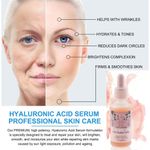Buy Favon New Nude Anti Aging Facial Serum with Hyaluronic Acid (30 ml) - Purplle