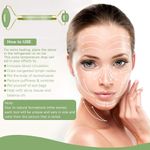 Buy Favon Professional Jade Facial Roller/Massager with Gua Sha(Color may vary) - Purplle