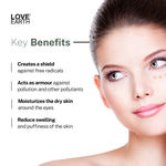 Buy Love Earth UNDER-EYE GEL - Purplle
