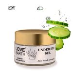 Buy Love Earth UNDER-EYE GEL - Purplle