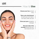 Buy Love Earth UNDER-EYE GEL - Purplle