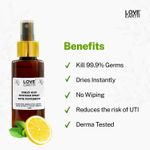 Buy Love Earth TOILET SEAT SANITIZER 100 ml - Purplle