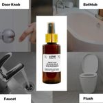 Buy Love Earth TOILET SEAT SANITIZER 100 ml - Purplle