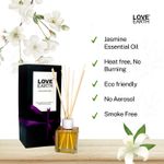 Buy Love Earth Reed Diffuser- Jasmine - Purplle