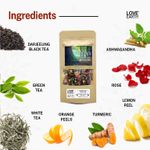Buy Love Earth GLOWING SKIN AND HEALTHY HAIR GREEN TEA 30 gm - Purplle