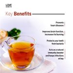 Buy Love Earth GLOWING SKIN AND HEALTHY HAIR GREEN TEA 30 gm - Purplle
