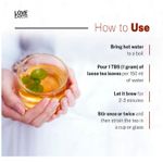Buy Love Earth GLOWING SKIN AND HEALTHY HAIR GREEN TEA 30 gm - Purplle