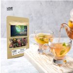 Buy Love Earth GLOWING SKIN AND HEALTHY HAIR GREEN TEA 30 gm - Purplle