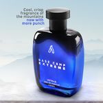 Buy Ustraa Base Camp Extreme - Eau De Parfum 100ml - Perfume for men - Purplle