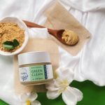 Buy Misara Green Clean Face Pack 100 g - Purplle