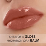 Buy FACES CANADA Beyond Shine Lip Gloss - Homegirl, 3 ml | Lightweight Non-Sticky Texture For Plump & Glossy Lips | Instant Shine | Macadamia Oil For Hydration - Purplle