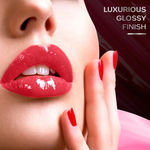 Buy Faces Canada Beyond Shine Lip Gloss BAEbe 03 I Instant Shine I Long lasting Hydration I Nourishing Macadamia Oil I Vegan I 3ml - Purplle