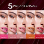 Buy Faces Canada Beyond Shine Lip Gloss BAEbe 03 I Instant Shine I Long lasting Hydration I Nourishing Macadamia Oil I Vegan I 3ml - Purplle