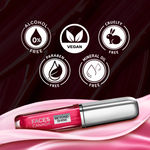 Buy Faces Canada Beyond Shine Lip Gloss BAEbe 03 I Instant Shine I Long lasting Hydration I Nourishing Macadamia Oil I Vegan I 3ml - Purplle