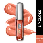 Buy FACES CANADA Beyond Shine Lip Gloss - Twinster, 3 ml | Lightweight Non-Sticky Texture For Plump & Glossy Lips | Instant Shine | Macadamia Oil For Hydration - Purplle
