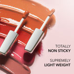 Buy FACES CANADA Beyond Shine Lip Gloss - Twinster, 3 ml | Lightweight Non-Sticky Texture For Plump & Glossy Lips | Instant Shine | Macadamia Oil For Hydration - Purplle