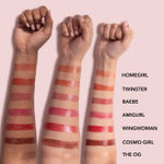 Buy FACES CANADA Beyond Shine Lip Gloss - Twinster, 3 ml | Lightweight Non-Sticky Texture For Plump & Glossy Lips | Instant Shine | Macadamia Oil For Hydration - Purplle