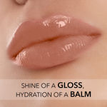 Buy FACES CANADA Beyond Shine Lip Gloss - Twinster, 3 ml | Lightweight Non-Sticky Texture For Plump & Glossy Lips | Instant Shine | Macadamia Oil For Hydration - Purplle