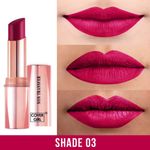 Buy Covergirl Non Transfer Lipstick Shade 03 - Purplle