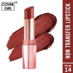Buy Covergirl Non Transfer Lipstick Shade 14 - Purplle