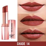 Buy Covergirl Non Transfer Lipstick Shade 14 - Purplle