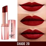 Buy Covergirl Non Transfer Lipstick Shade 20 - Purplle