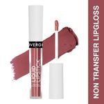 Buy Covergirl Non Transfer Liquid Lipstick Shade 32 - Purplle
