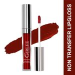 Buy Covergirl Girlee Non Transfer Liquid Lipstick Shade 10 - Purplle
