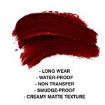 Buy Covergirl Girlee Non Transfer Liquid Lipstick Shade 10 - Purplle