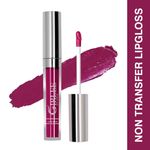 Buy Covergirl Girlee Non Transfer Liquid Lipstick Shade 33 - Purplle