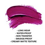 Buy Covergirl Girlee Non Transfer Liquid Lipstick Shade 33 - Purplle