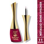 Buy Covergirl Metallic Liquid Eyeliner Shade 11 - Purplle
