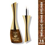 Buy Covergirl Metallic Liquid Eyeliner Shade 15 - Purplle