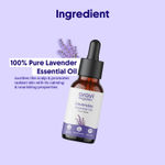 Buy Aravi Organic Lavender Essential Oil For Healthy Hair & Growth, Skin, Hair Fall Control and Sleep - 100% Pure, Natural and Undiluted - 15 ml - Purplle