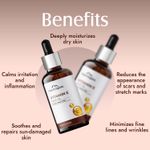 Buy Aravi Organic Vitamin E Oil For Face - Best Oil For Face, Body and Nail - Enriched Veg Vitamin E Source - For Nourish Your Face and Repair Damaged Skin - 30 ml - Purplle
