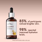 Buy Aravi Organic Vitamin E Oil For Face - Best Oil For Face, Body and Nail - Enriched Veg Vitamin E Source - For Nourish Your Face and Repair Damaged Skin - 30 ml - Purplle