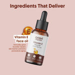 Buy Aravi Organic Vitamin E Oil for Face | Best Oil for Face, Body & Nails | Enriched with Vegetable Vitamin E | Nourishes & Repairs Damaged Skin | For Soft & Healthy Skin – 30 ml - Purplle
