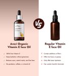Buy Aravi Organic Vitamin E Oil For Face - Best Oil For Face, Body and Nail - Enriched Veg Vitamin E Source - For Nourish Your Face and Repair Damaged Skin - 30 ml - Purplle