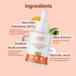 Buy Aravi Organic 20% Vitamin C Serum for Skin Brightening | Targets Dark Spots & Uneven Skin Tone | Radiance Boosting & Hydrating | For Glowing & Healthy Skin | Suitable for All Skin Types – 30 ml - Purplle