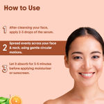 Buy Aravi Organic 20% Vitamin C Serum for Skin Brightening | Targets Dark Spots & Uneven Skin Tone | Radiance Boosting & Hydrating | For Glowing & Healthy Skin | Suitable for All Skin Types – 30 ml - Purplle