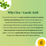 Buy Dot & Key Cica Calming Skin Clarifying Toner with Green Tea & Niacinamide | For Acne, Oily & Sensitive Skin | 150ml - Purplle