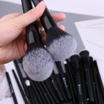 Buy DUcare Classic Black - 15pcs DUcare Pro Makeup Brushes Set - DF1551 - Purplle